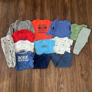 Baby boy 3-6 months clothes
